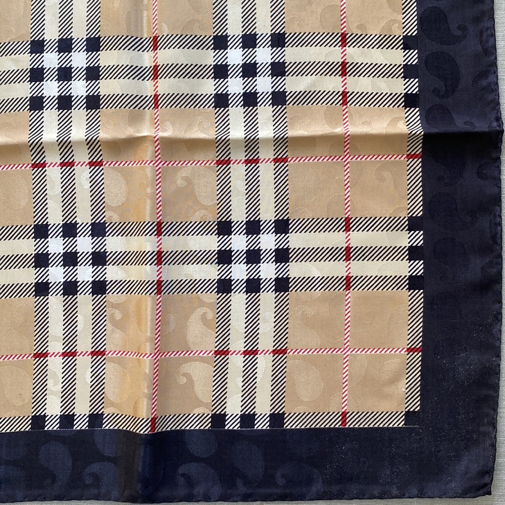 Pure Silk Scarf Made in Italy 34”x34”